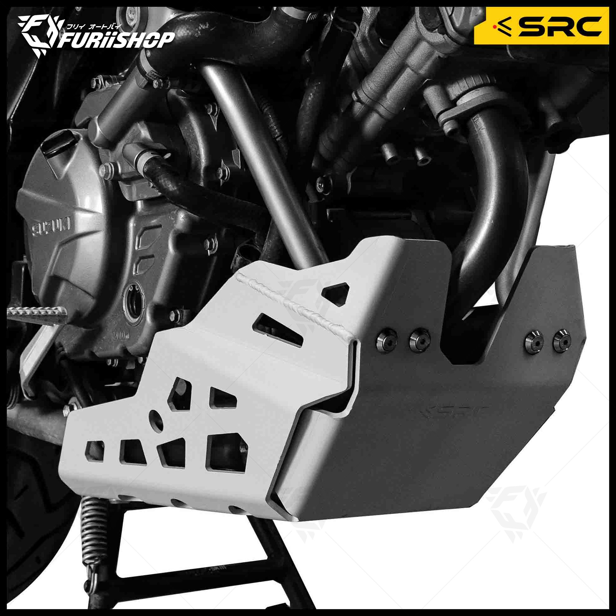 อกล่าง ENGINE GUAED FOR SUZUKI V-STROM 650