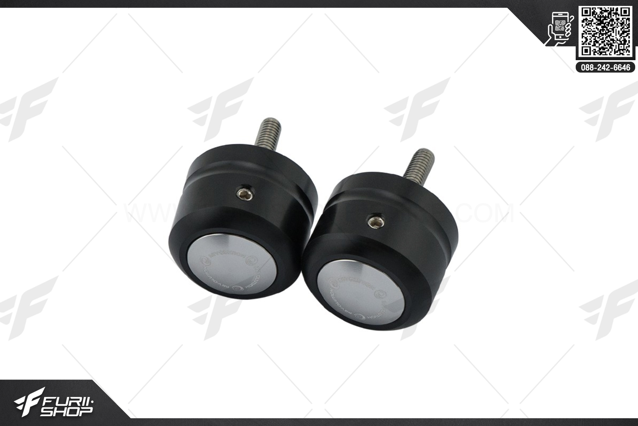 น็อตปลายแฮนด์ v2 Revolution For Honda Forza350 2020