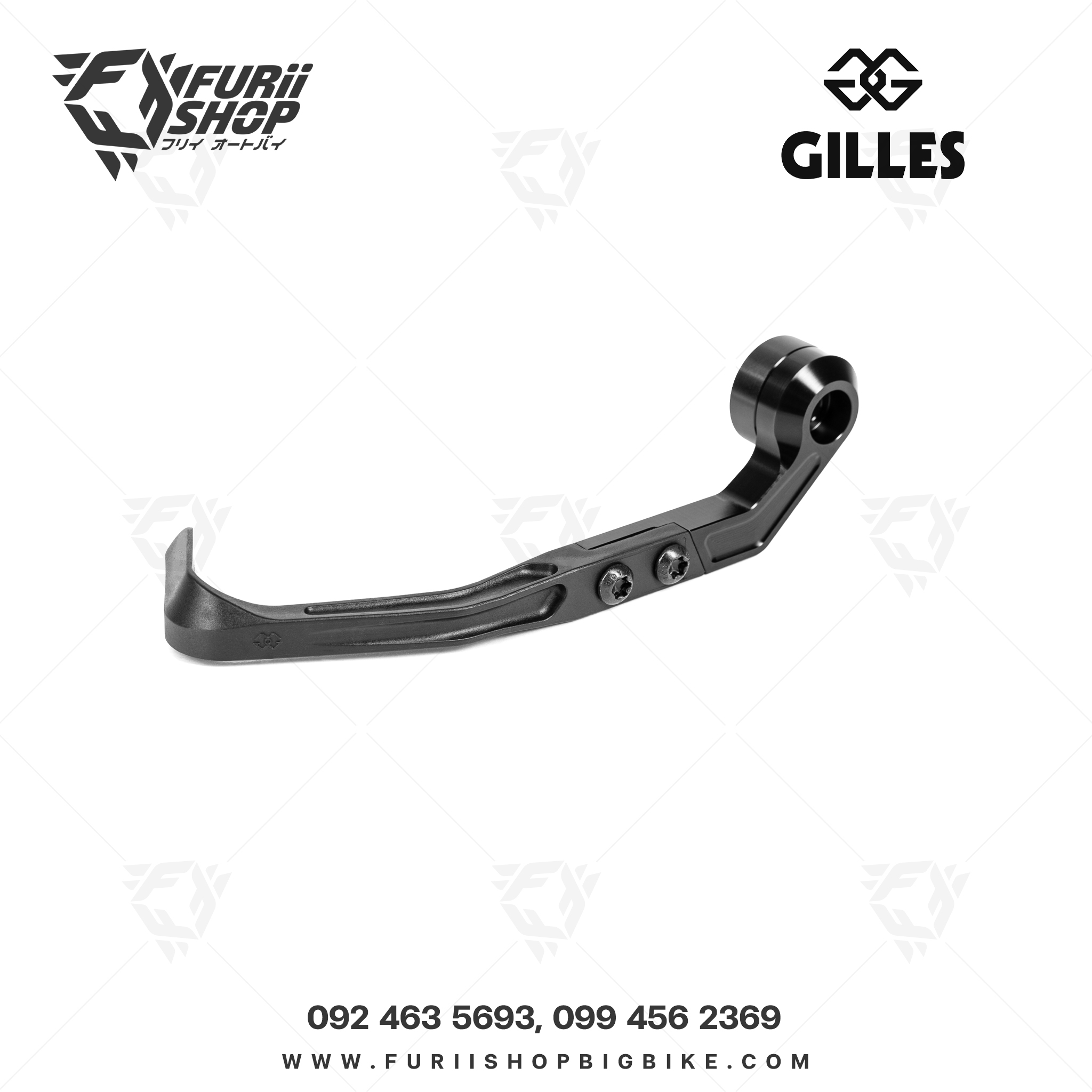 โปรการ์ดคลัตช์ Gilles tooling Clutch Hand Guard : for Yamaha YZF-R7 2021-2022