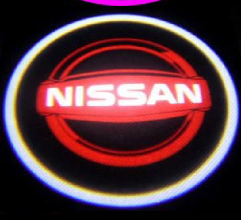 ไฟส่องประตู Welcome Light - Nissan