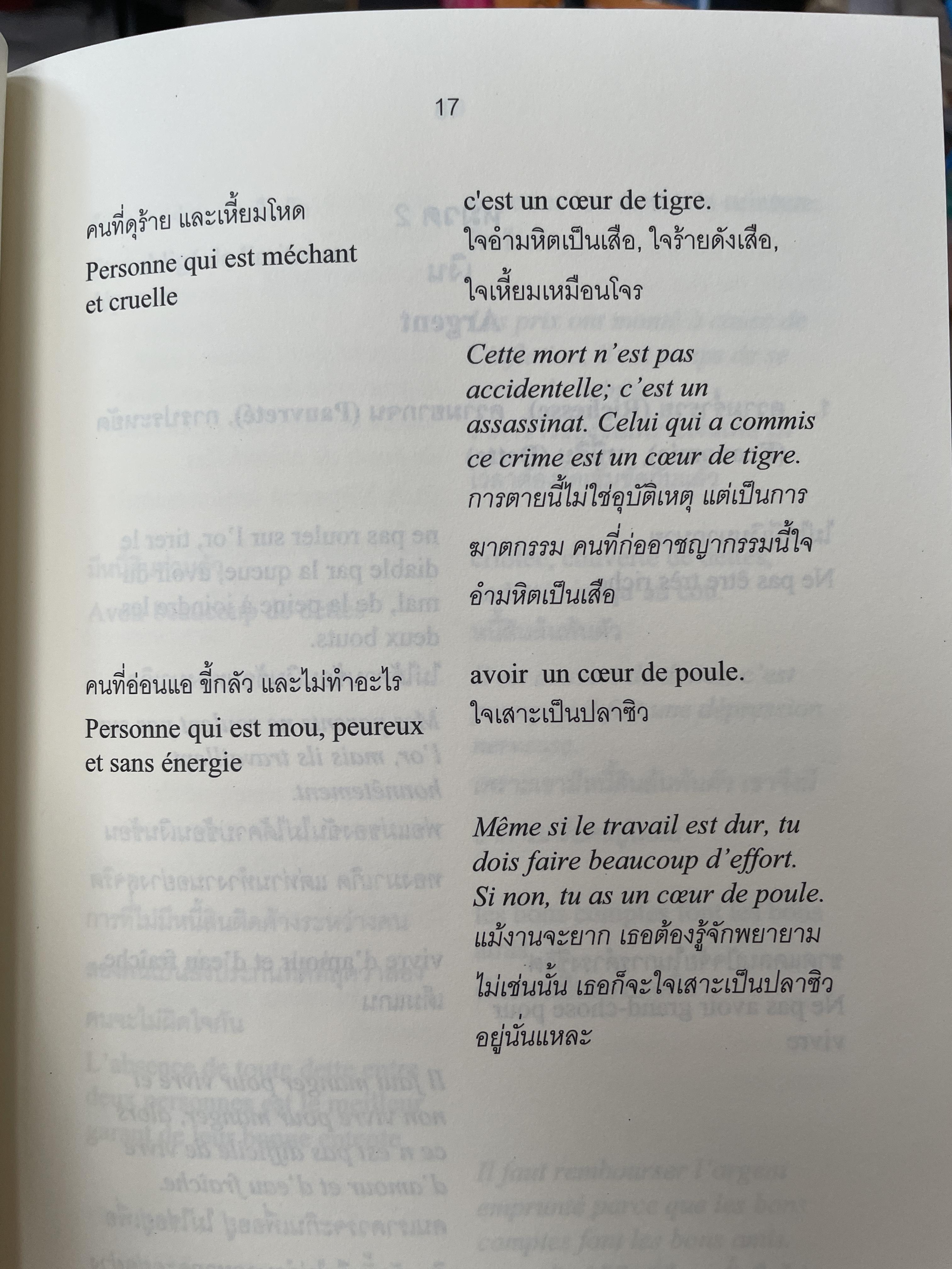 คลังสำนวนฝรั่งเศส ผู้เขียน รศ.ดร.ธีรา ศุขสวัสดิ์ ณ อยุธยา 1,500 กรัม