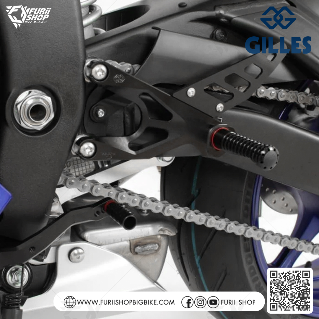 เกียร์โยง Gilles tooling Rearsrt FXR : for Yamaha R6 2017-2021