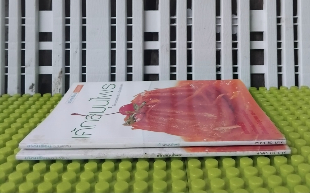 เค้กสมุนไพร โดย อ.นวรัตน์ เอี่ยมพิทักษ์กิจ จัดทำโดย ขวัญเรือนฉบับพิเศษ มือ1 ภาพสี