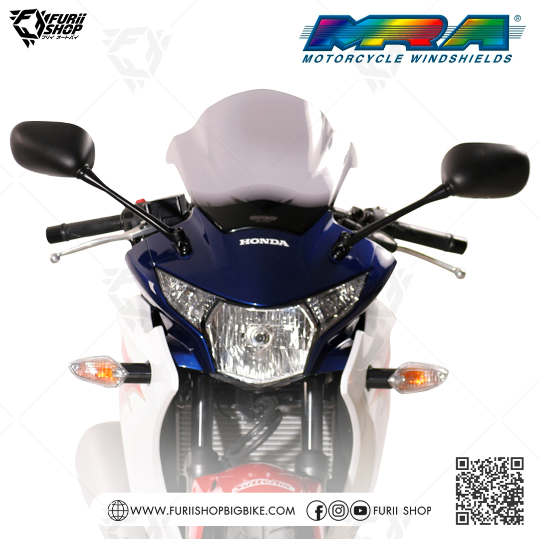 ชิลด์ MRA Windshield : for Honda CBR250 Old-2016