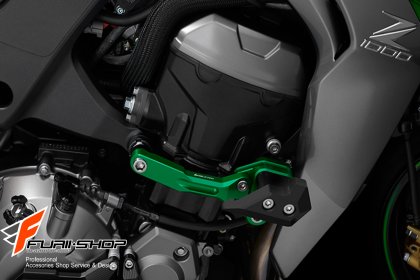 กันล้มกลาง BIKERS สีเขียว FOR Kawasaki Z1000 คาวาซากิ แซด1000