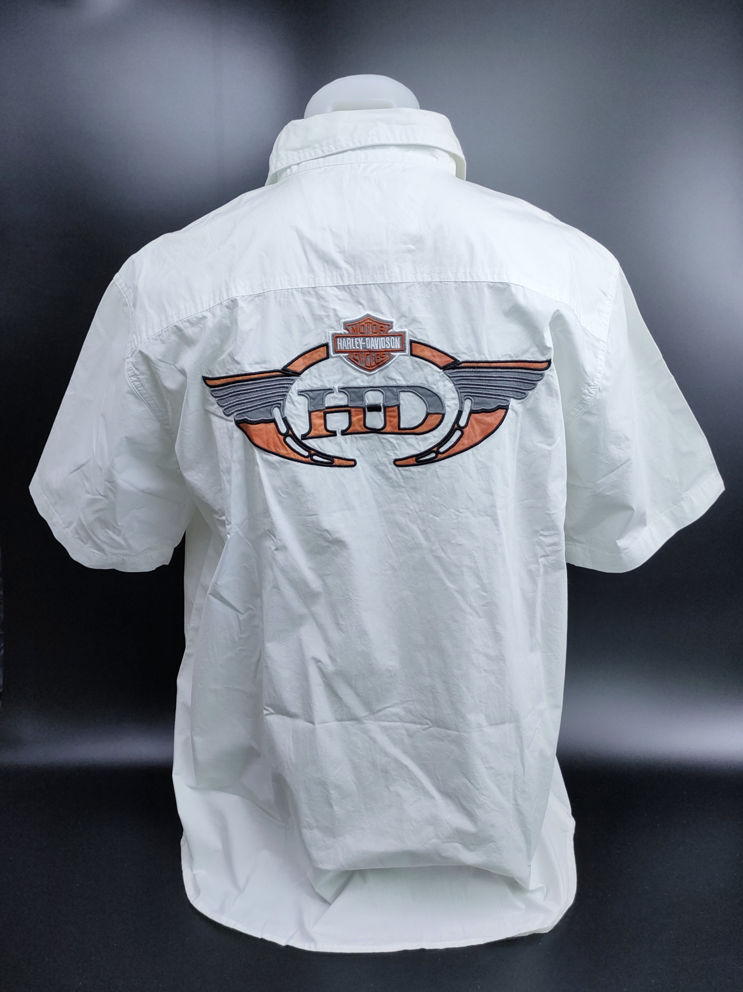เสื้อ Shirt H-D 97604-13VM แขนสั้น ไซส์ XL