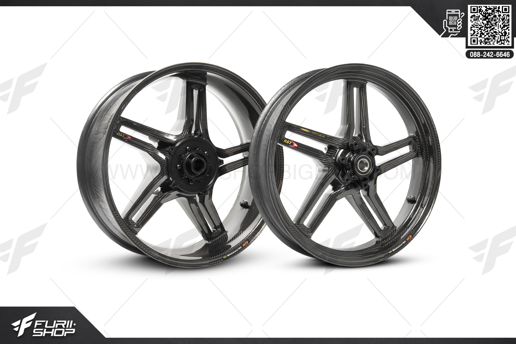 ล้อ BST Carbon For BMW S1000RR 2020