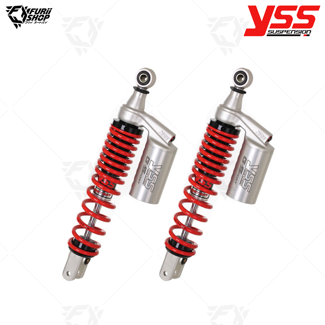 โช๊คหลังแต่ง YSS G-SPORT Smooth (TG302-350TRJ-07-859) : for Honda PCX 150i '18>