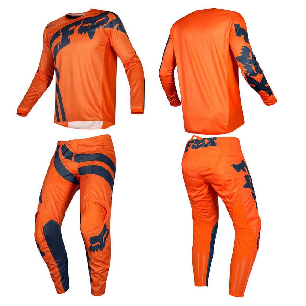 ชุดวิบาก ชุดขี่มอเตอร์ไซค์วิบาก Motocross-180 ส้ม