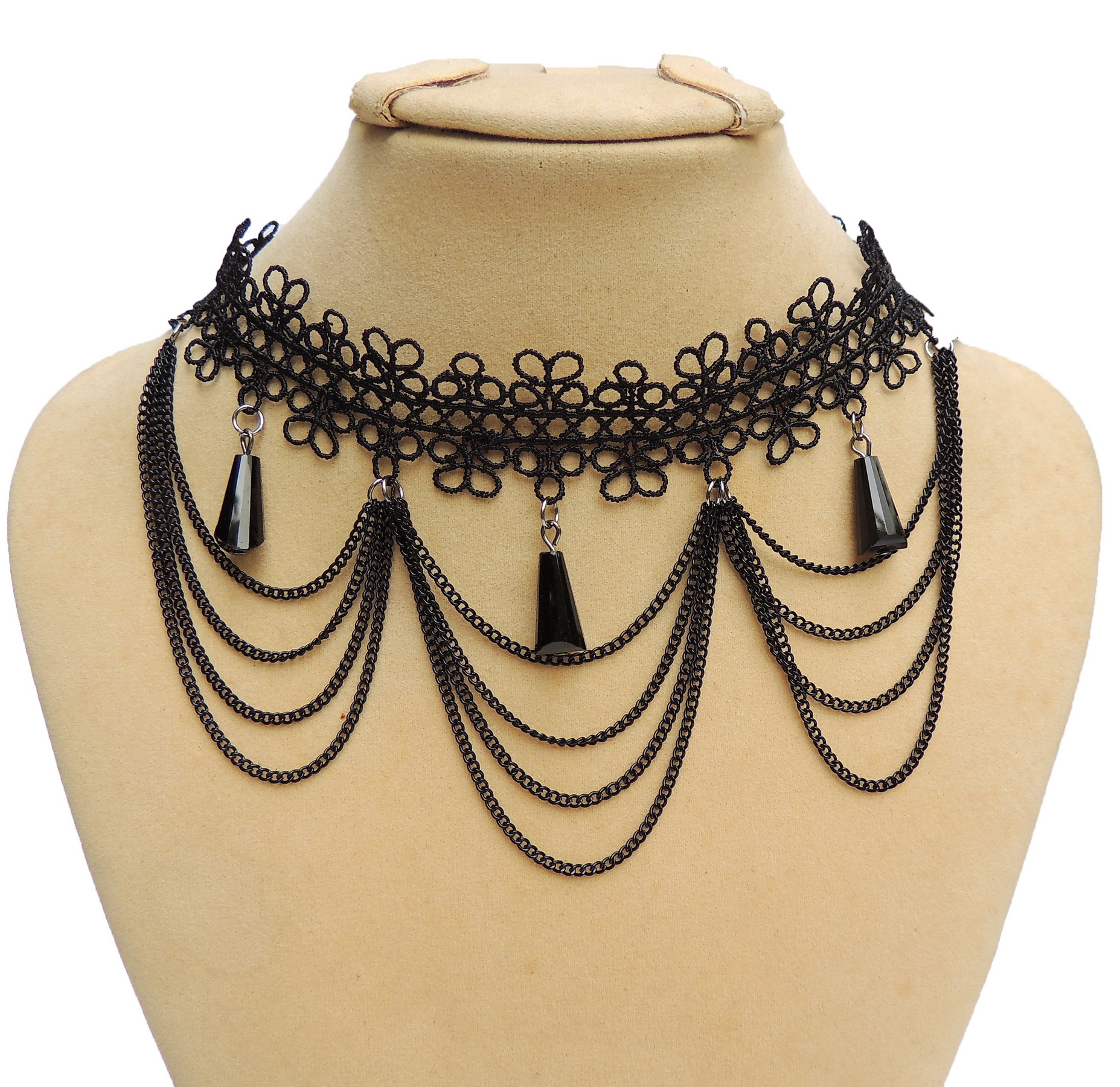 สร้อยคอโชคเกอร์ choker necklace 