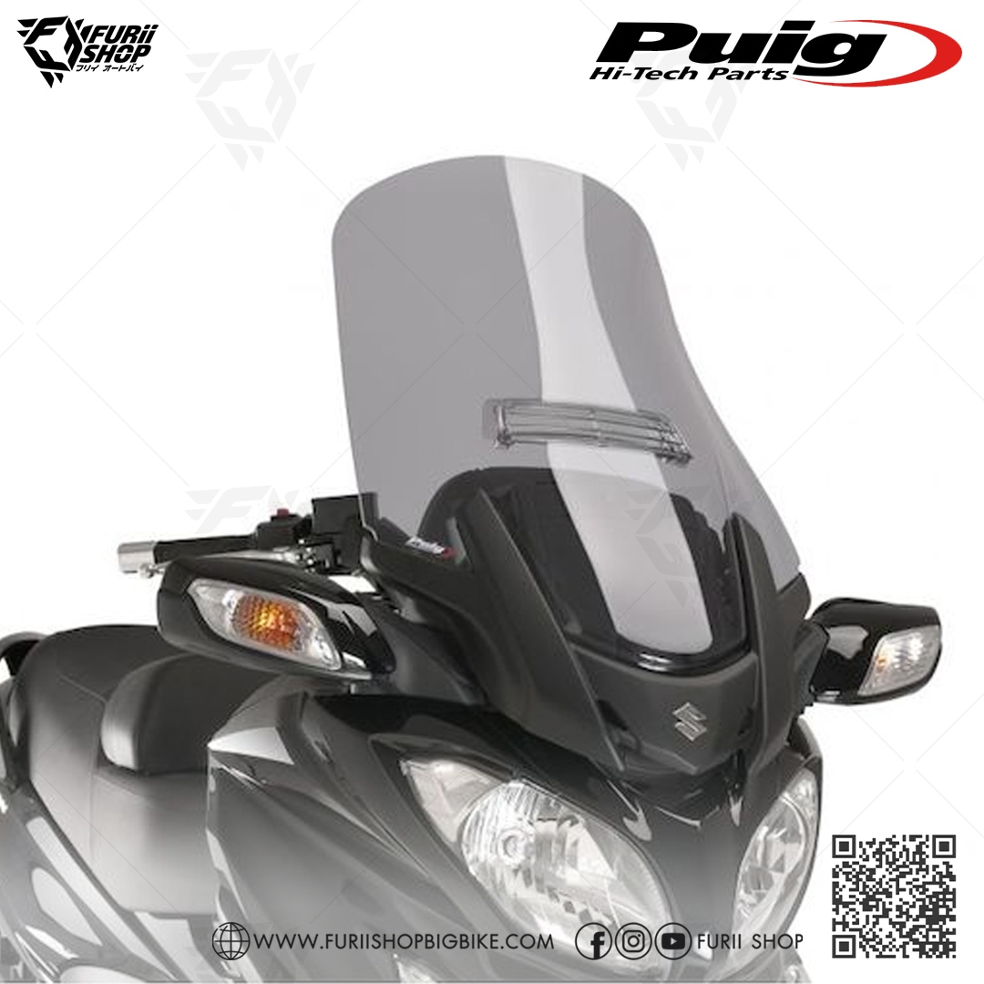 ชิลด์หน้า Puig Windshield : for Suzuki Burgman650