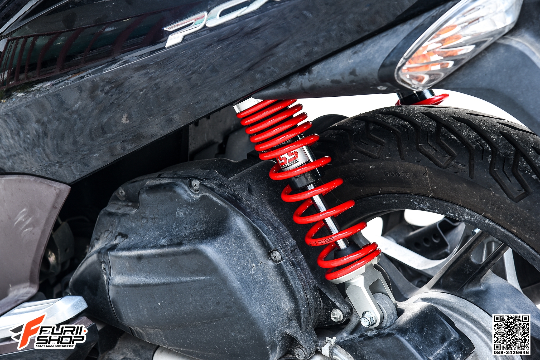 โช๊คหลัง YSS FOR HONDA PCX150