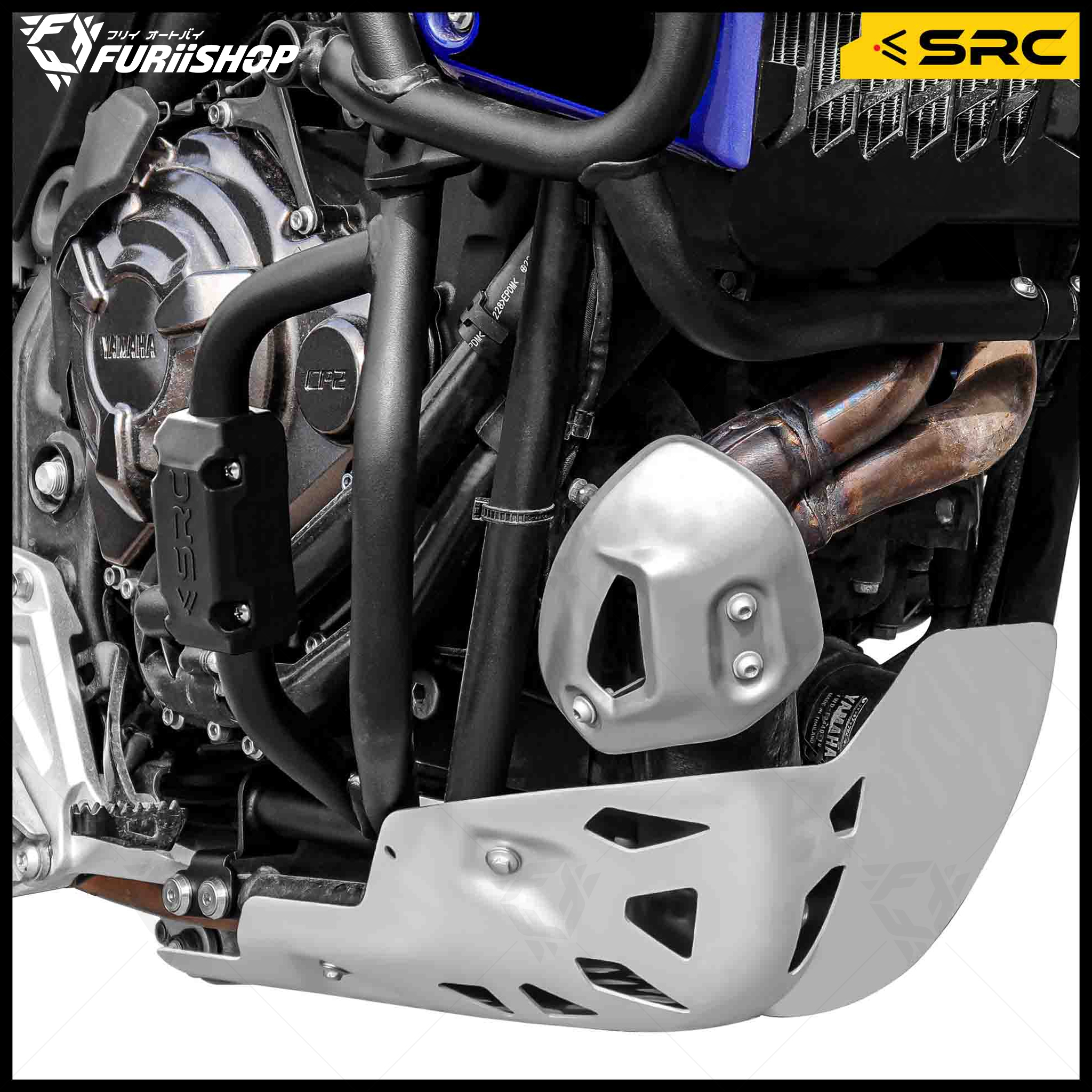 กันล้ม CRASH BAR FULL FOR YAMAHA TENERE 700