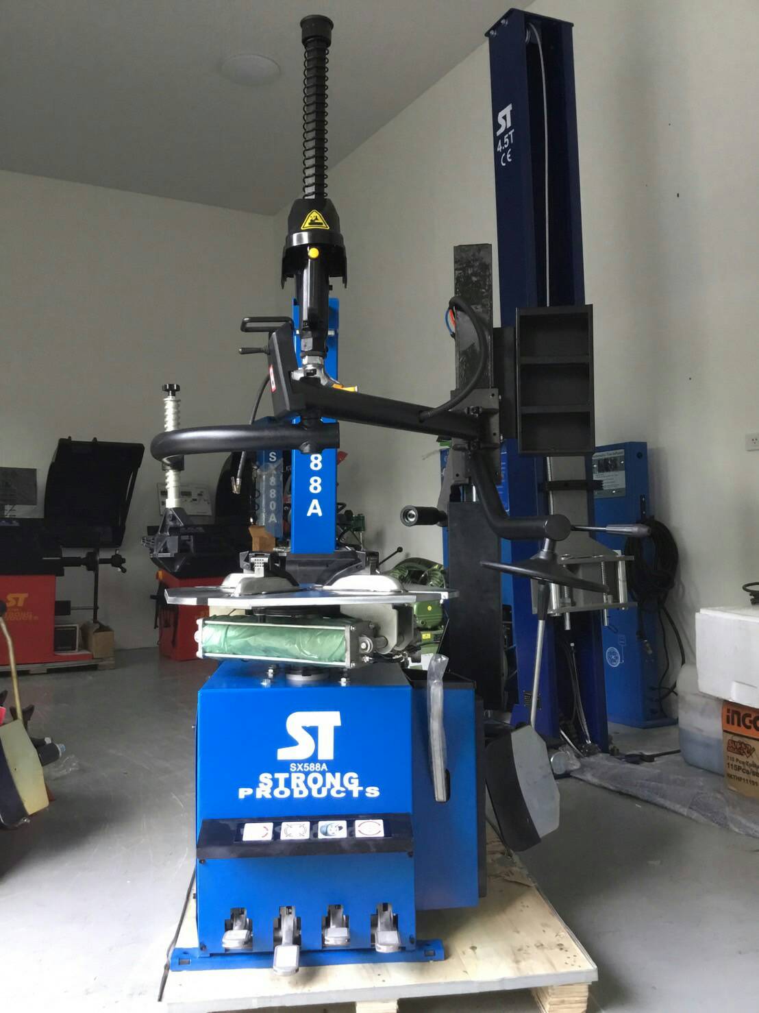 เครื่องถอดยาง SX-588A