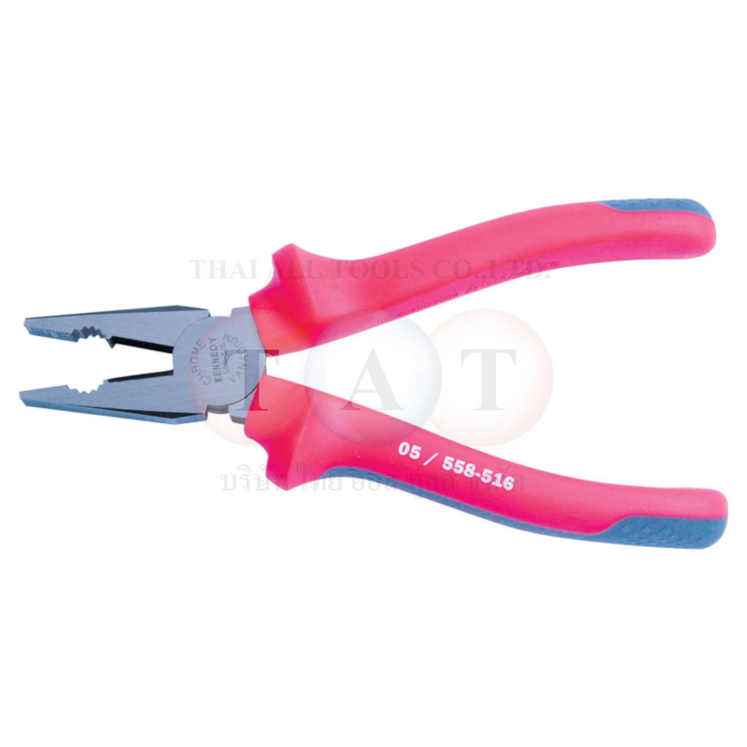 คีมปากจิ้งจก Pro-Torq 160mm KENNEDY 5140K