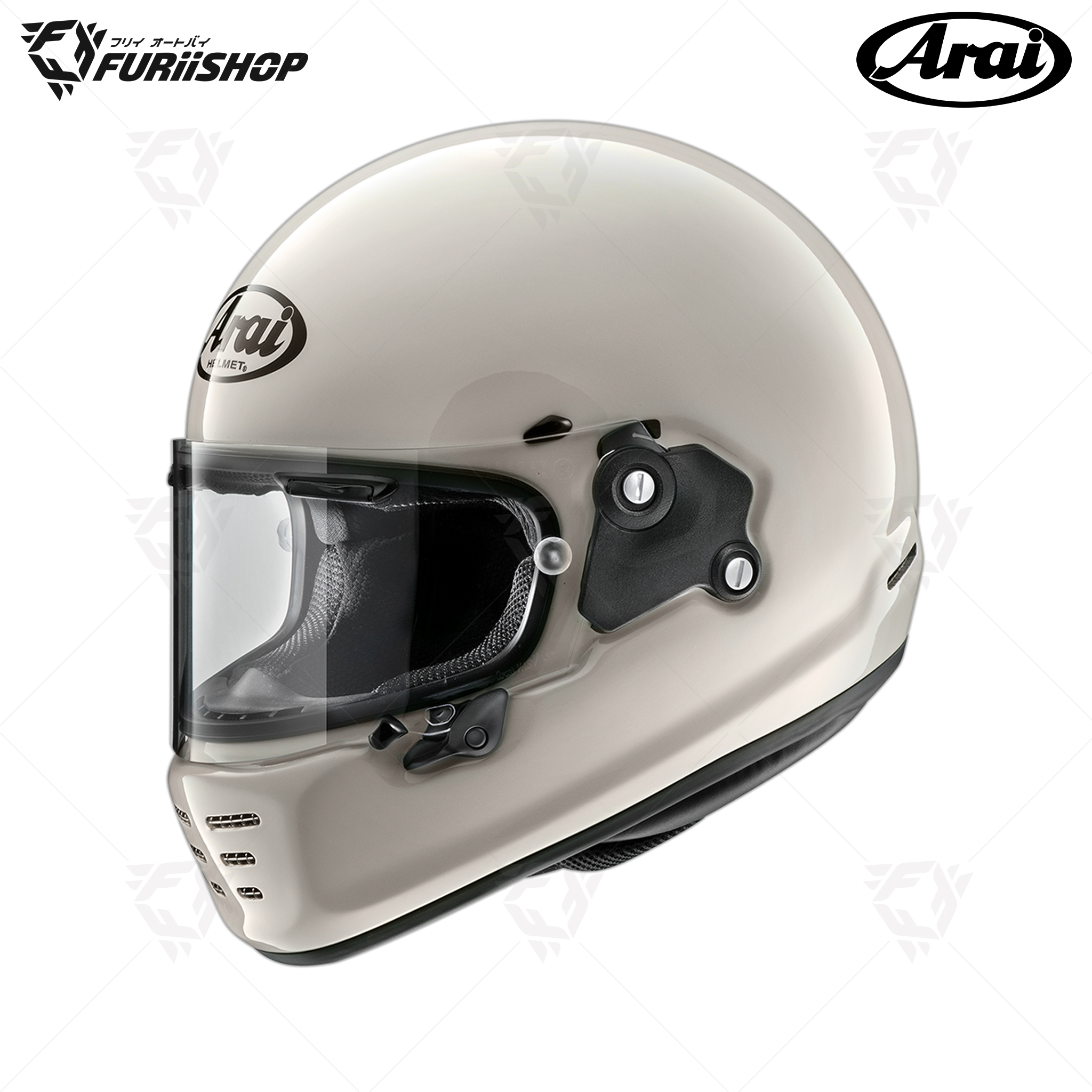 หมวกกันน็อคเต็มใบ Arai : CONCEPT-XE Modern Ivory