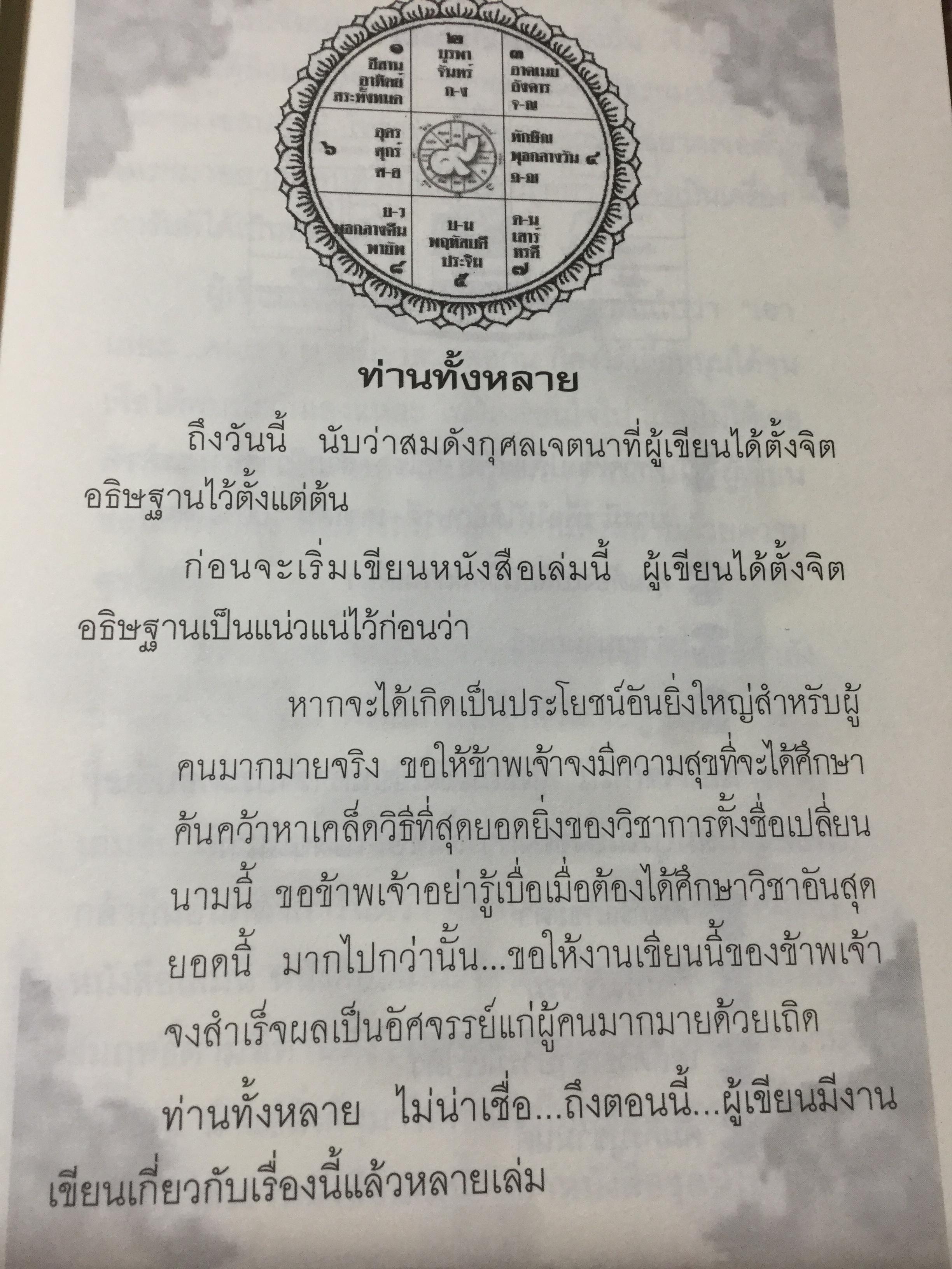 ตรวจ-เช็ค-ปรับ-แก้ ชื่อ. สื่อโชค-ลาภ-วาสนา-ชะตา-บารมี เพื่อให้ได้อักษรดี-เลขเด่น 100 % เต็ม ผู้เขียน วรกาญจน์ 1,500 กรัม