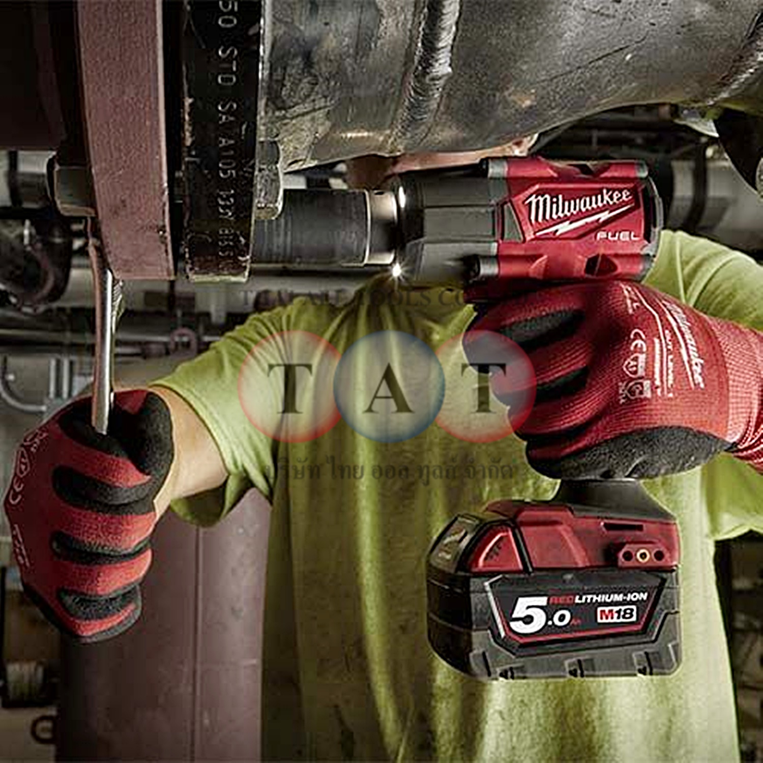 Milwaukee M18 FMTIW2F12-0X0 บล็อกกระแทกไร้สาย 18V | แรงบิดสูง 881Nm