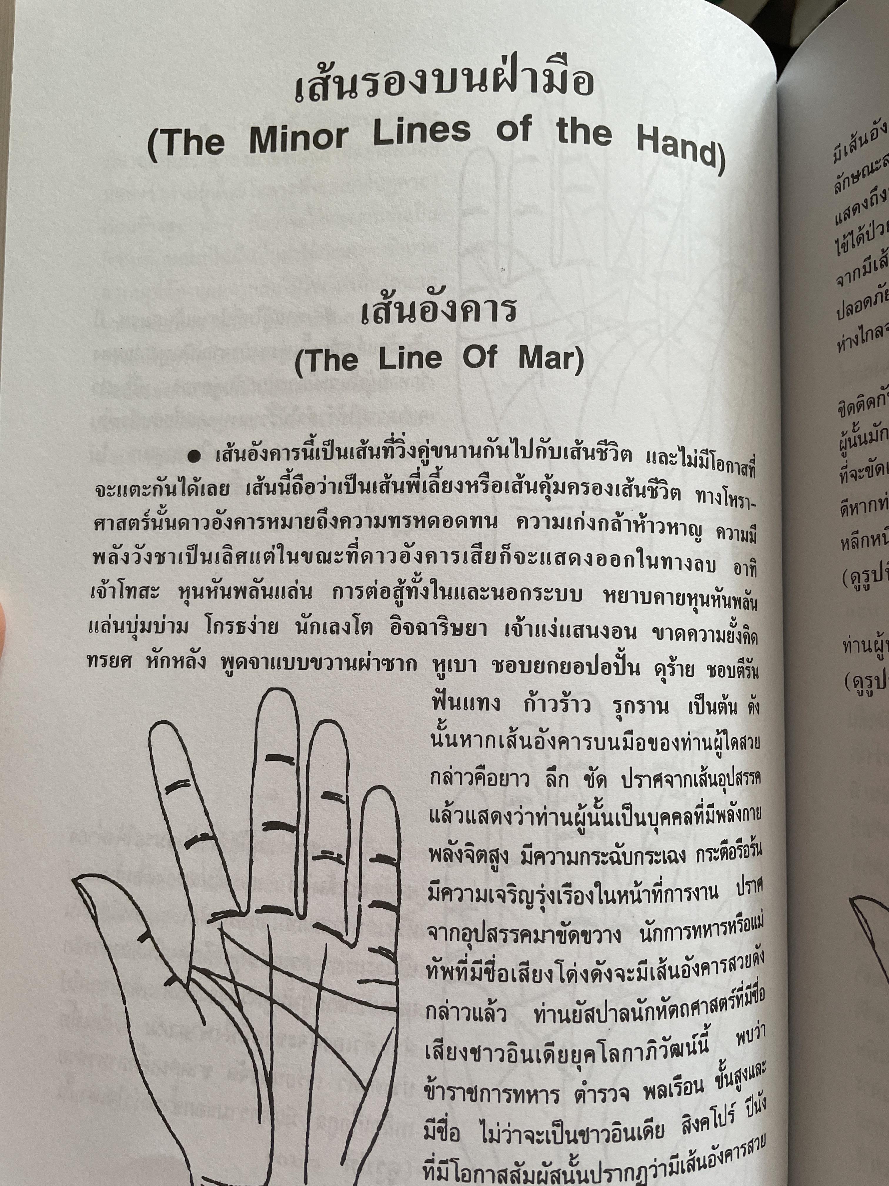 ลายมือ ลายแทงชีวิต. The Science of Hand Analysis พร้อมตัวอย่างลายมือกว่า 1,000 ภาพ ผู้เขียน ดร.สุรพล ธีรรัตนพันธ์ 3,500 กรัม