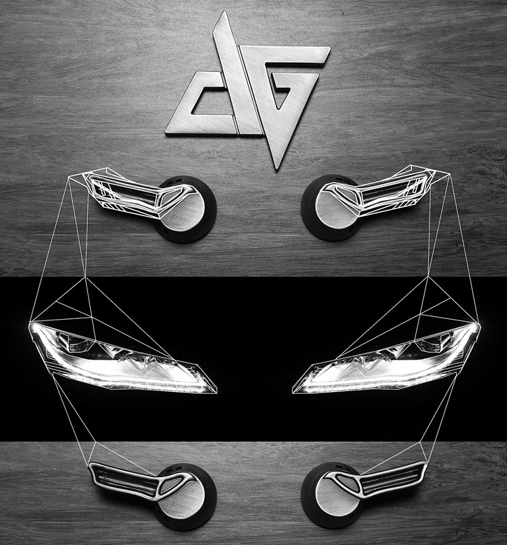 ขาย Auglamour AG-Rx1 หูฟังเอียบัดบอดี้โลหะหรู