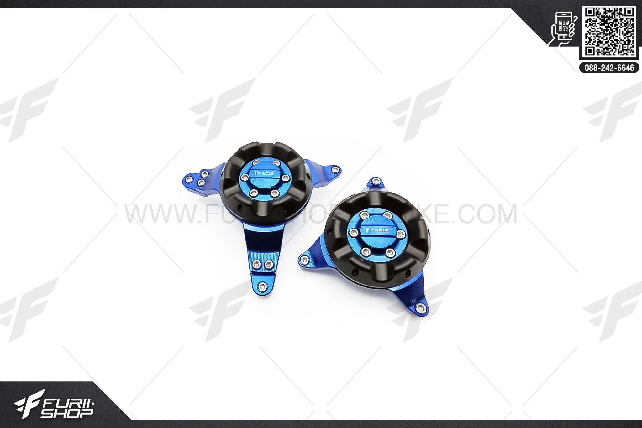 ครอบเตรื่อง FAKIE รุ่น FKI-K1024-11 FOR Z900