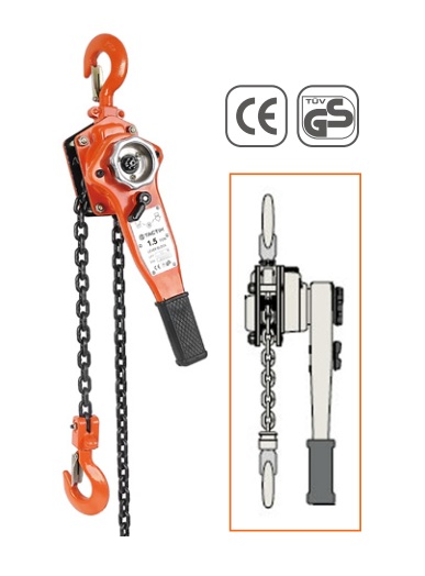 รอกโยก 1.5ตัน 1.5ม. 385353 Heavy Duty TACTIX
