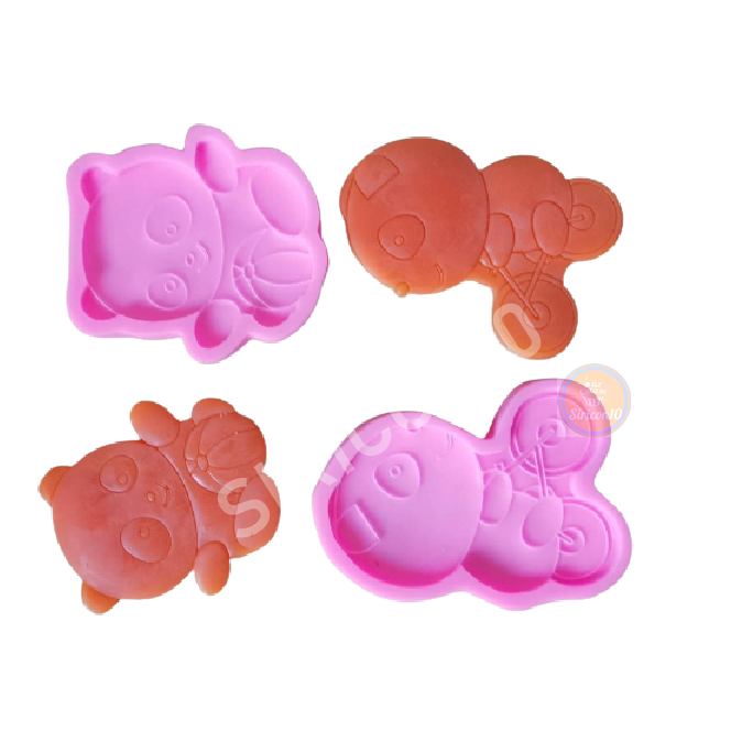 พิมพ์ฟองดอง เลือกแบบ เด็ก หมี