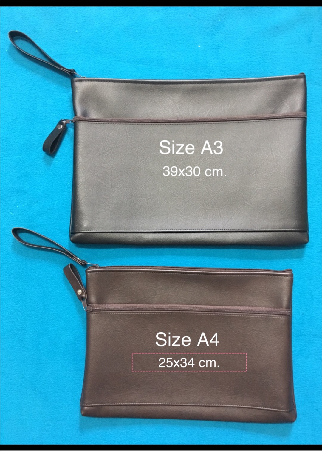 Folder Bag รุ่น Note 2 Zip กระเป๋าเอกสาร สำหรับพกพา ของพรีเมี่ยม ของที่ระลึก