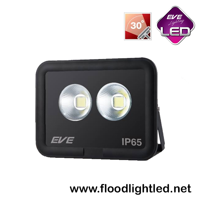สปอร์ตไลท์ LED 100w รุ่น COB SPOT ยี่ห้อ EVE (แสงขาว)