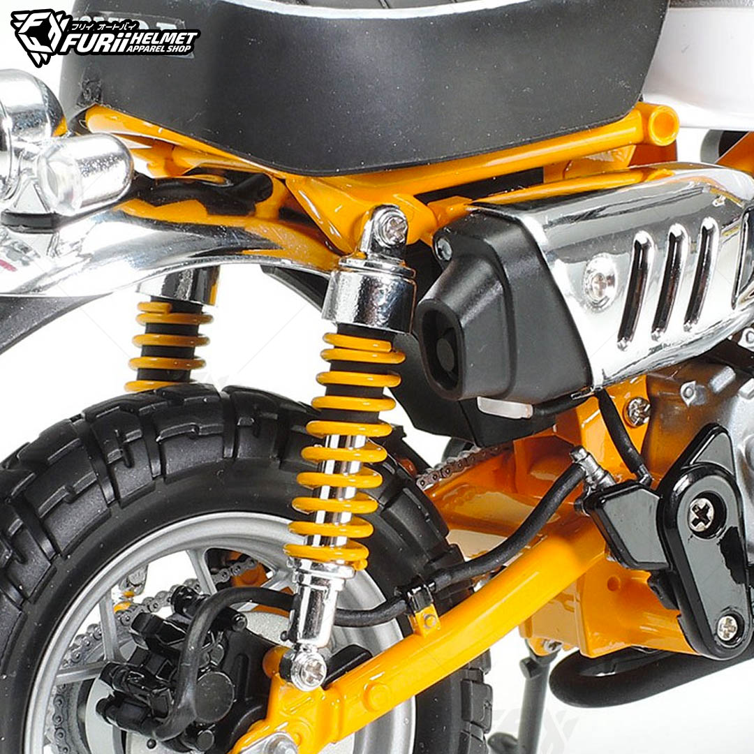 โมเดลขนาด 1:12 TAMIYA : HONDA MONKEY125 MODEL SCALE 1:12