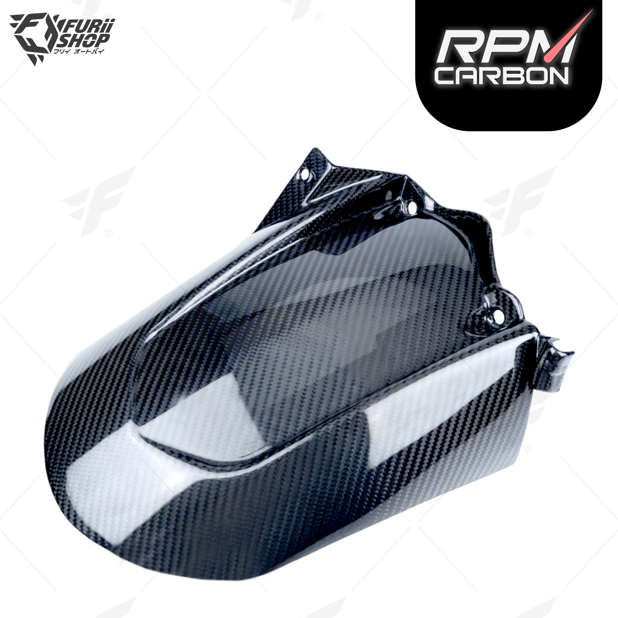บังโคลนหลัง RPM Carbon Rear Fender : for Aprilia RSV4 / Tuono V4 2021+