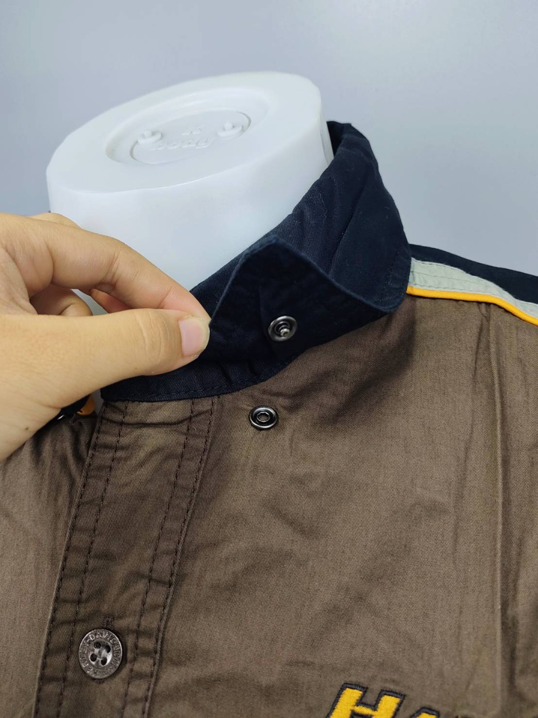Shirt แขนสั้น H-D #96585 ไซส์ M,L