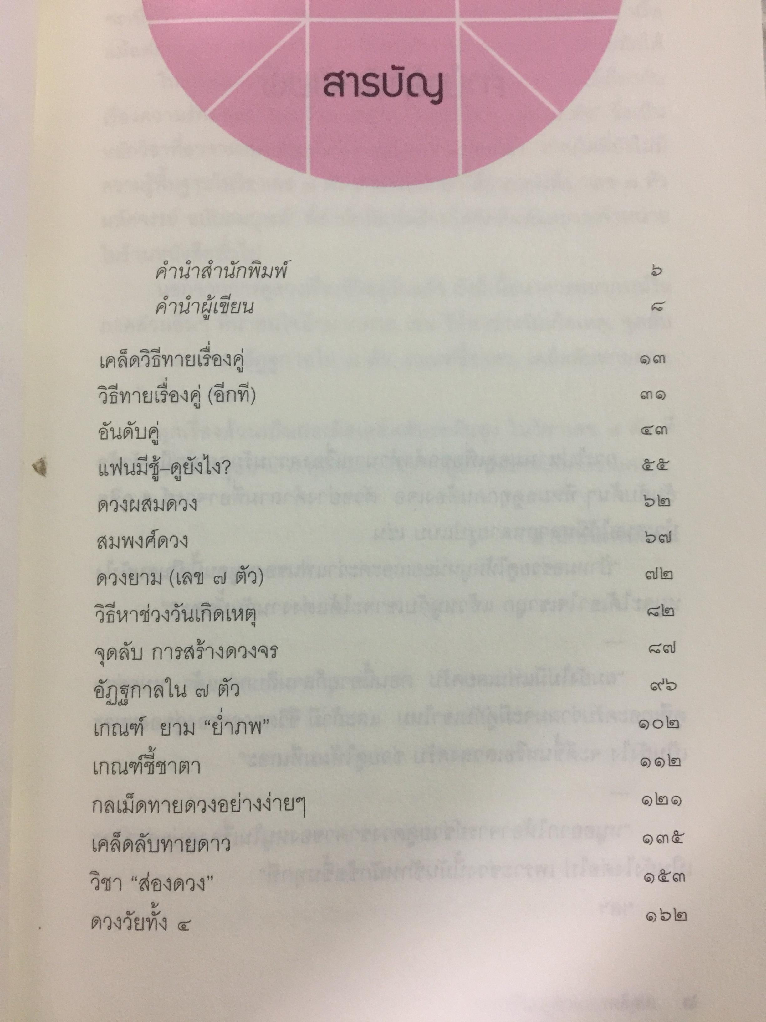 ทายชีวิตคู่ด้วยเลข 7 ตัว. ทำนายเนื้อคู่ดูชีวิตรักด้วยหลักล้ำลึกวิชาเลข 7 ตัว ผู้เขียน ศ.ดุสิต 0 กก.