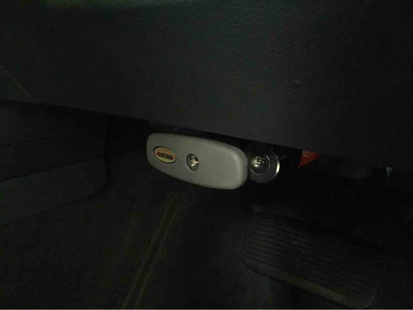 Locktech กล่องส้ม ล็อกเบรก Ranger