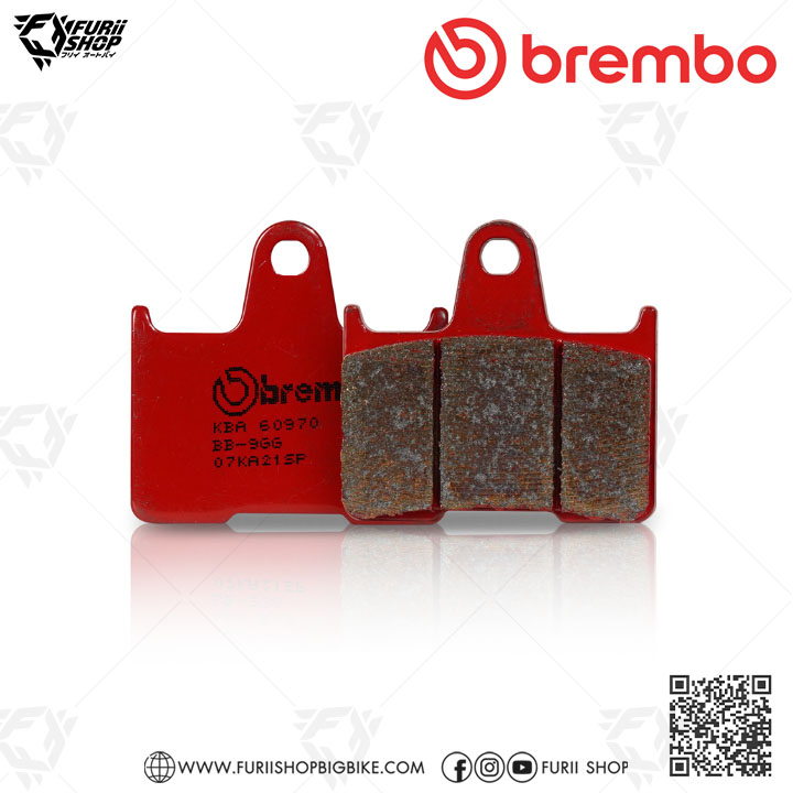 ผ้าเบรก Brembo (07KA21SP) : for HONDA : CB1300R