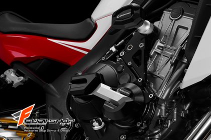 กันแคร้งเครื่อง BIKERS FOR HONDA CB650F/CBR650F