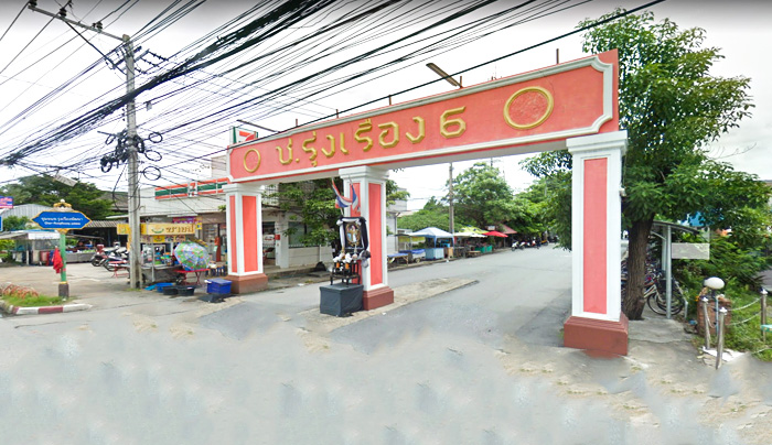 หมู่บ้าน ช.รุ่งเรือง6 20ตร.ว. 2นอน 2น้ำ ตลาดบางบัวทอง ( บางกรวย-ไทรน้อย ) ใกล้รถไฟฟ้าสายสีม่วง ใกล้ IKEA บางใหญ่ เซ็นทรัลเวสเกต