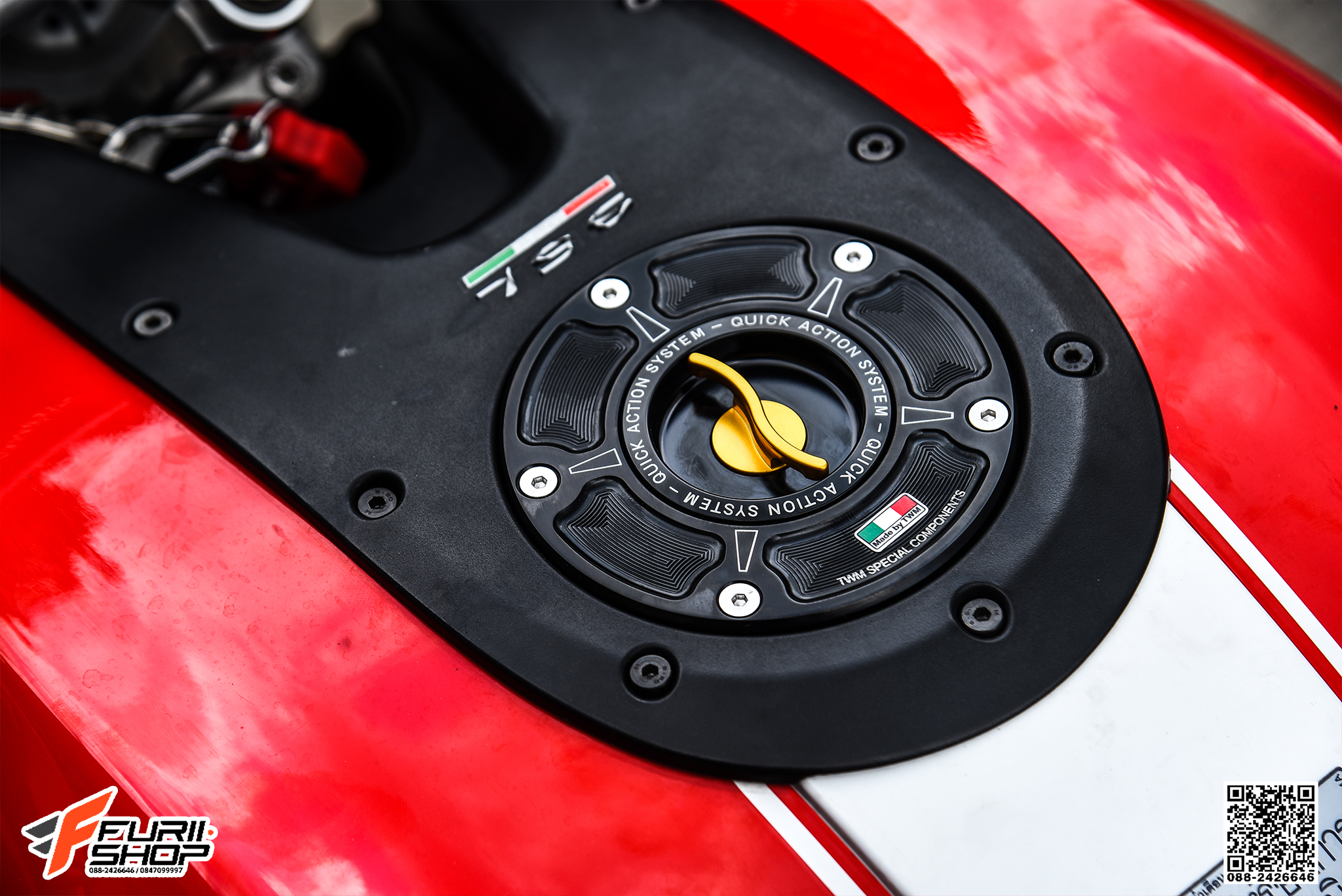 ฝาถัง TWM FOR DUCATI MONSTER 795