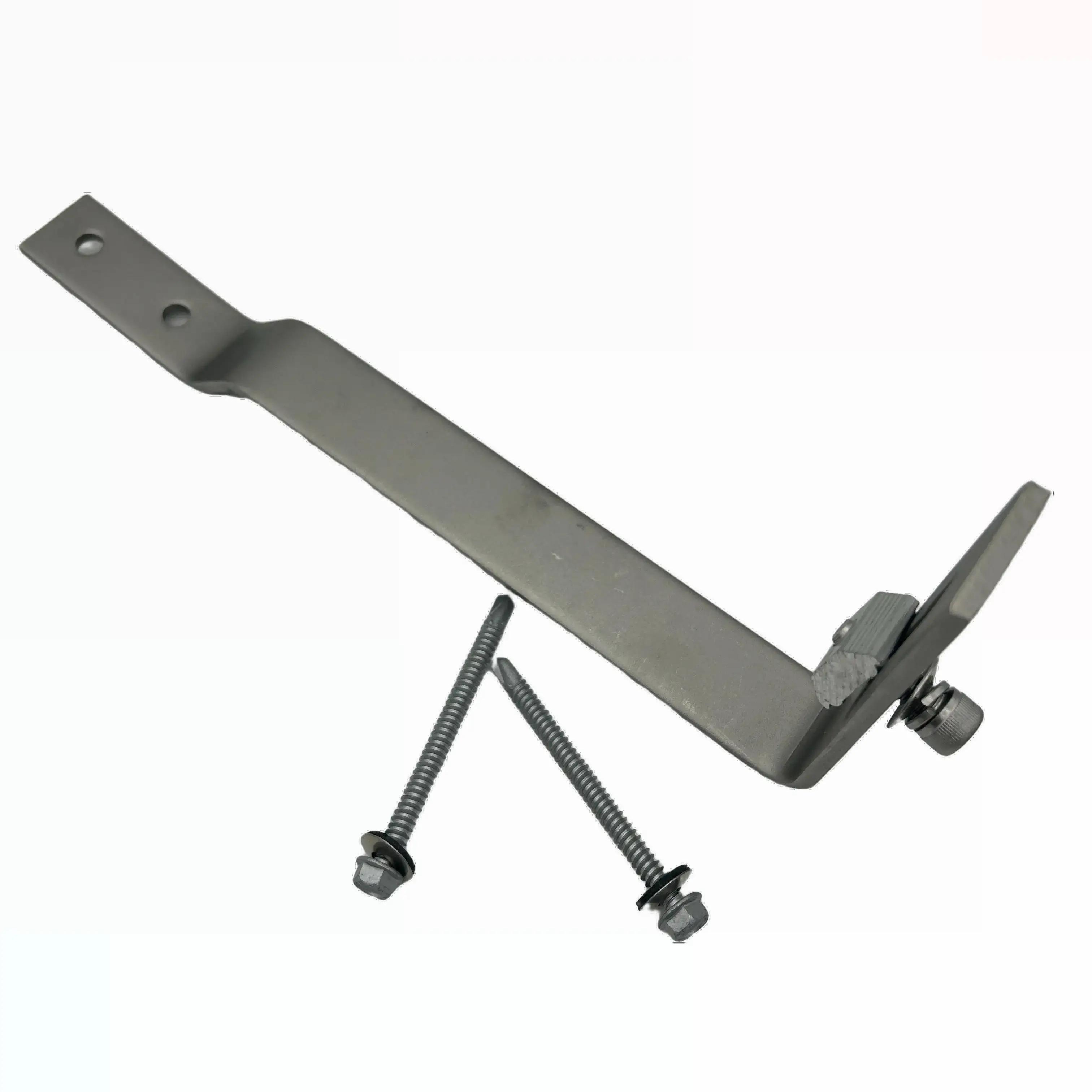 ตัวยึดแผงสำหรับหลังคาแผ่นเรียบ Tile Roof Hook 02 # CPAC