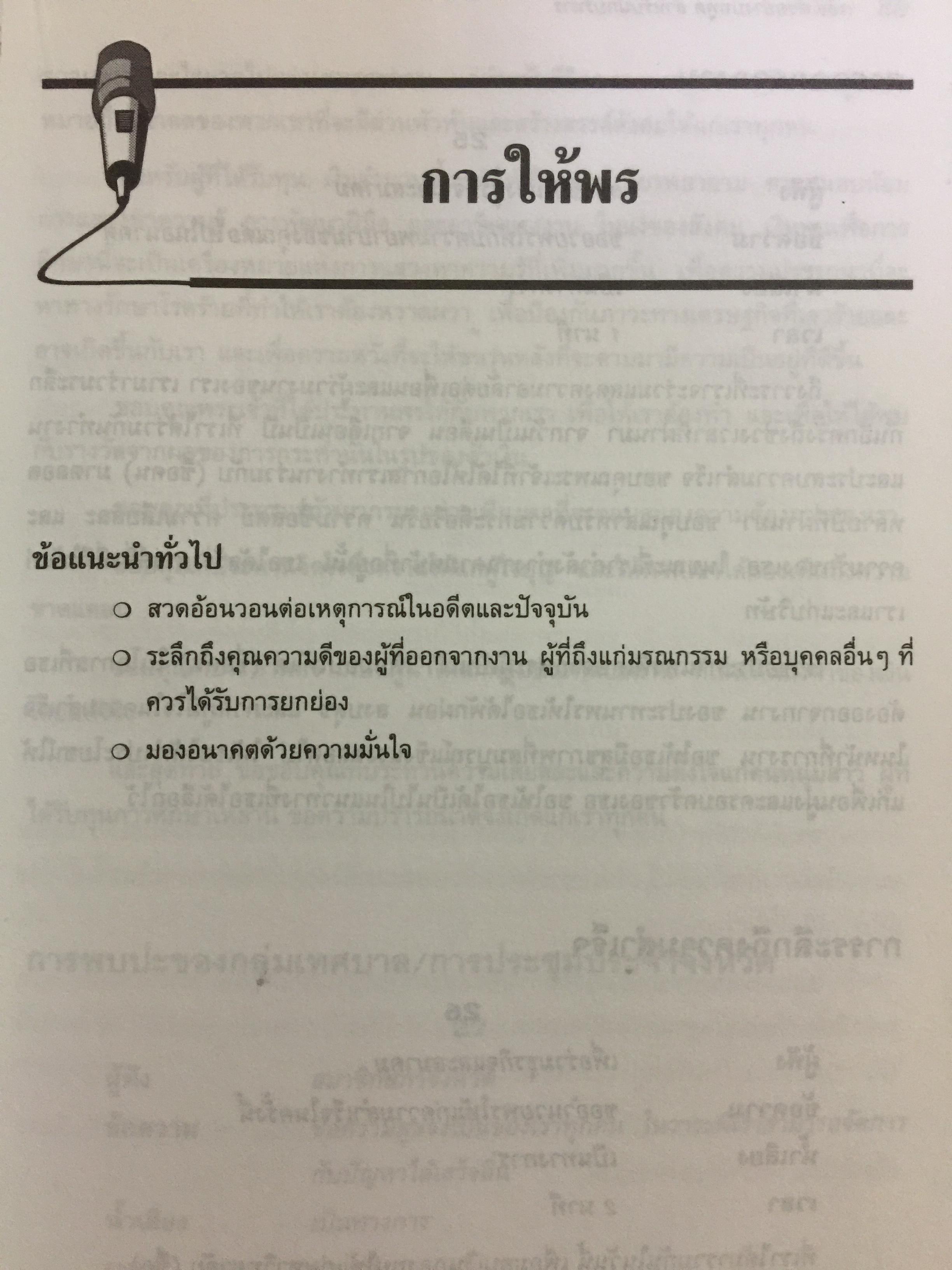 180 ตัวอย่างบทพูด สำหรับนักบริหาร. พร้อมเทคนิคการพูดในด้านต่างๆ ไม่ว่าจะเป็น การพูดจูงใจ การระดมเงินทุน การประชุมฝ่ายขาย การประชุมผู้ถือหุ้น การประชาสัมพันธ์ ฯลฯ ที่ช่วยให้การพูดสมบูรณ์ 3 กก.