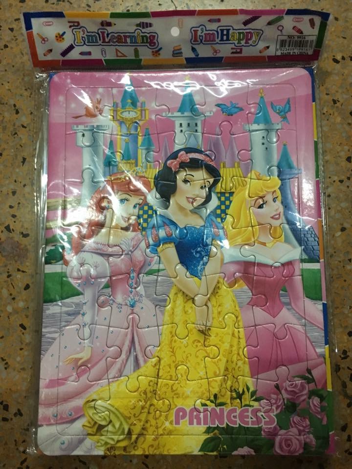 สมุดABC พร้อมจิ๊กซอว์ คละลาย