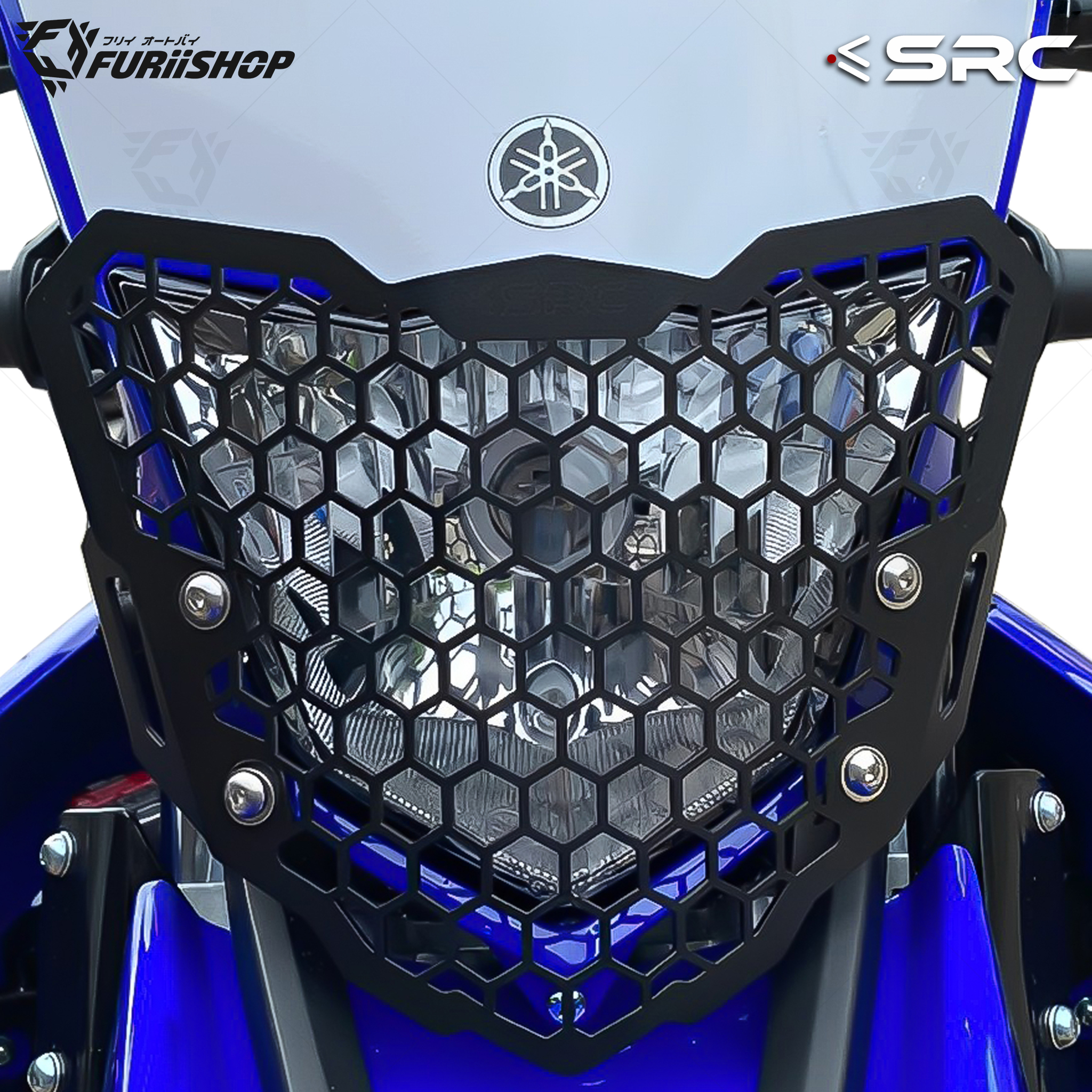 การ์ดไฟหน้า HEADLIGHT GUARD FOR YAMAHA WR155