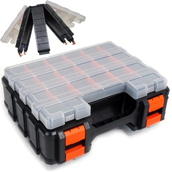 กล่องเครื่องมือ กระเป๋า 4ชั้น (38cm) #320041 TACTIX
