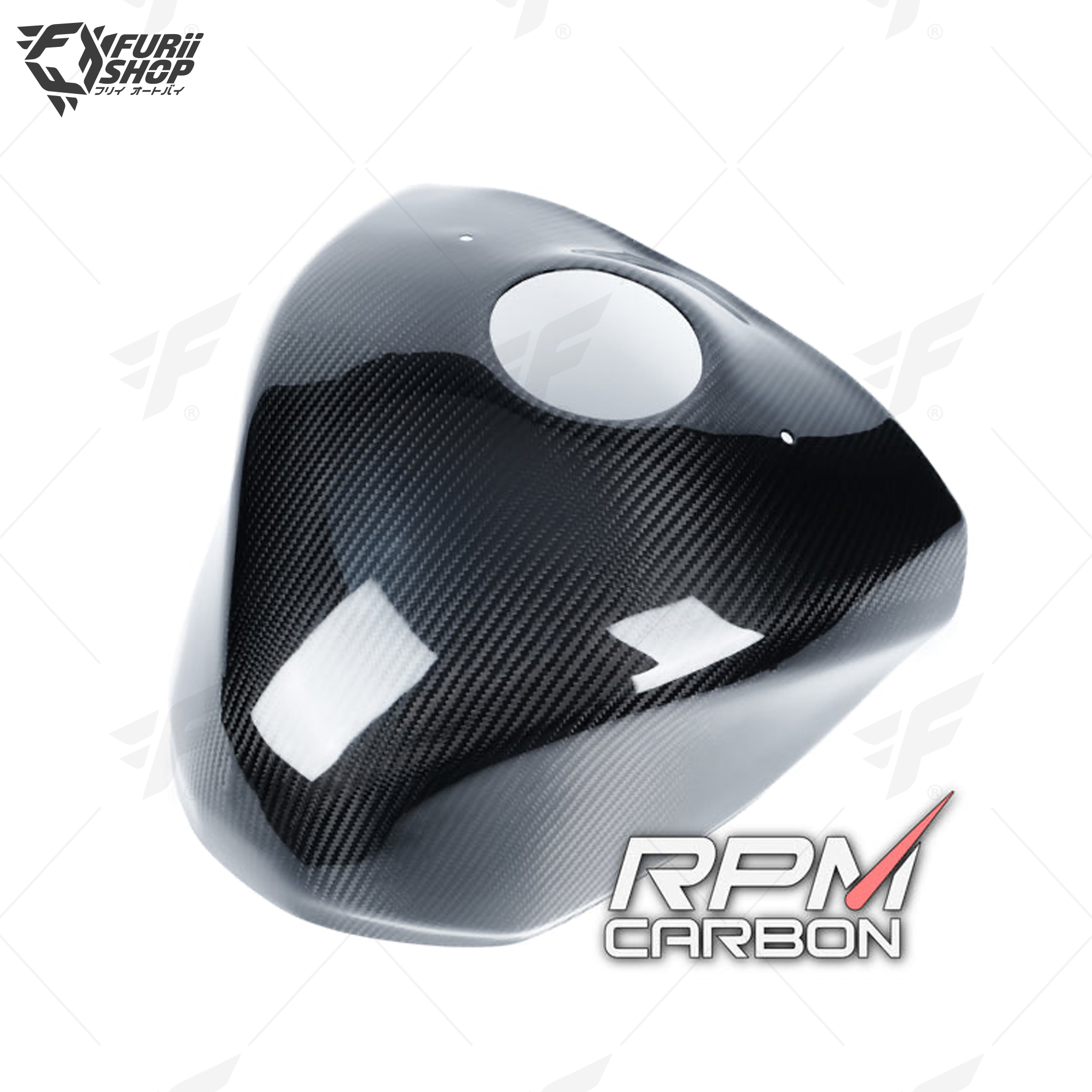 ครอบถัง RPM Carbon Tank Cover Full : for BMW S1000RR 2009-2019 / BMW S1000R 2014-2019