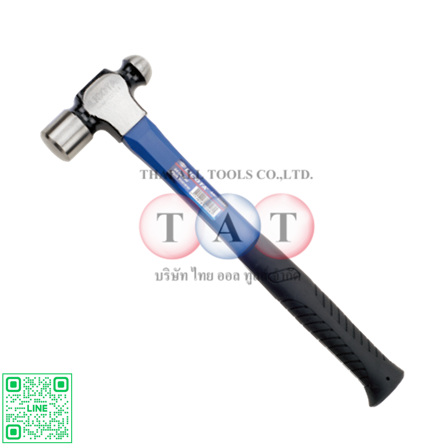 ค้อนหัวกลมด้ามไฟเบอร์ 910 กรัม LICOTA AHM-02032