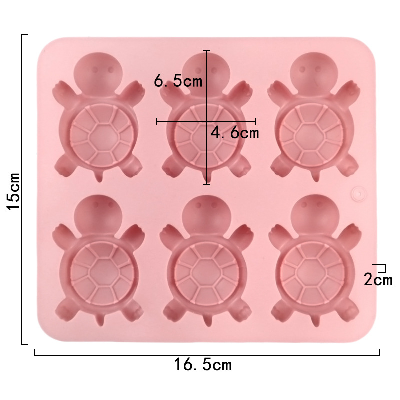 แม่พิพม์ซิลิโคน พิพม์วุ้น เต่า