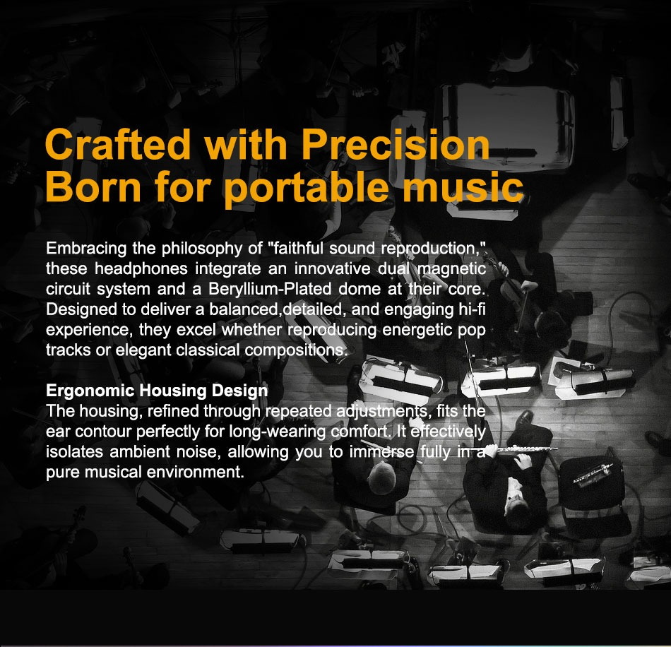 [PreOrder] VE UA Guangzhi หูฟัง IEMs ไดรเวอร์ Dynamic ไดอะแฟรมชุบเบริลเลียม ประกันศูนย์ไทย