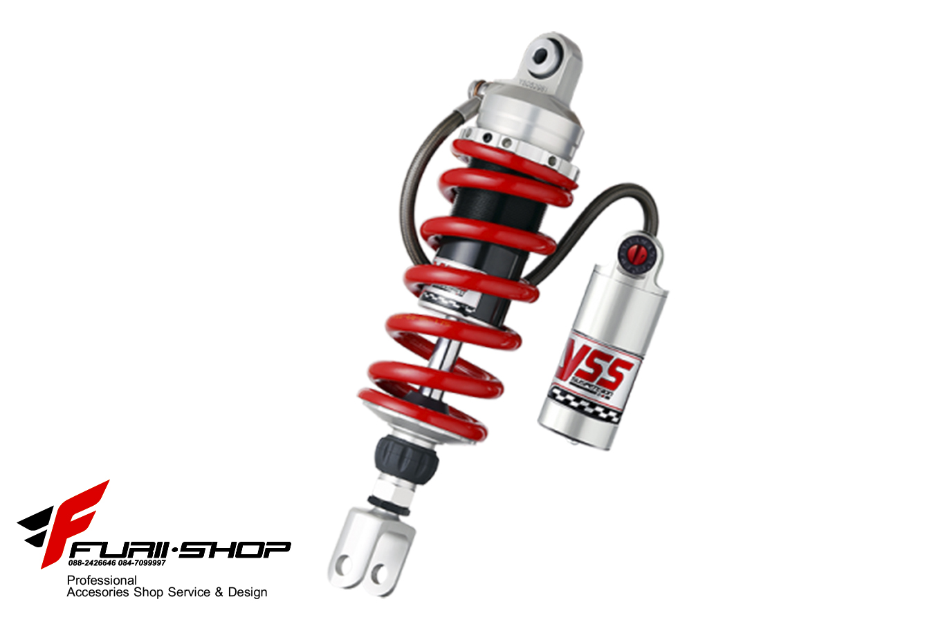 โช๊คหลัง YSS SUBTANK FOR YAMAHA MT09