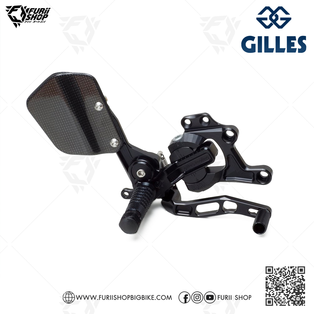 เกียร์โยง Gilles tooling Rearsrt VCR38 : for Honda CBR1000RR 2008-2016