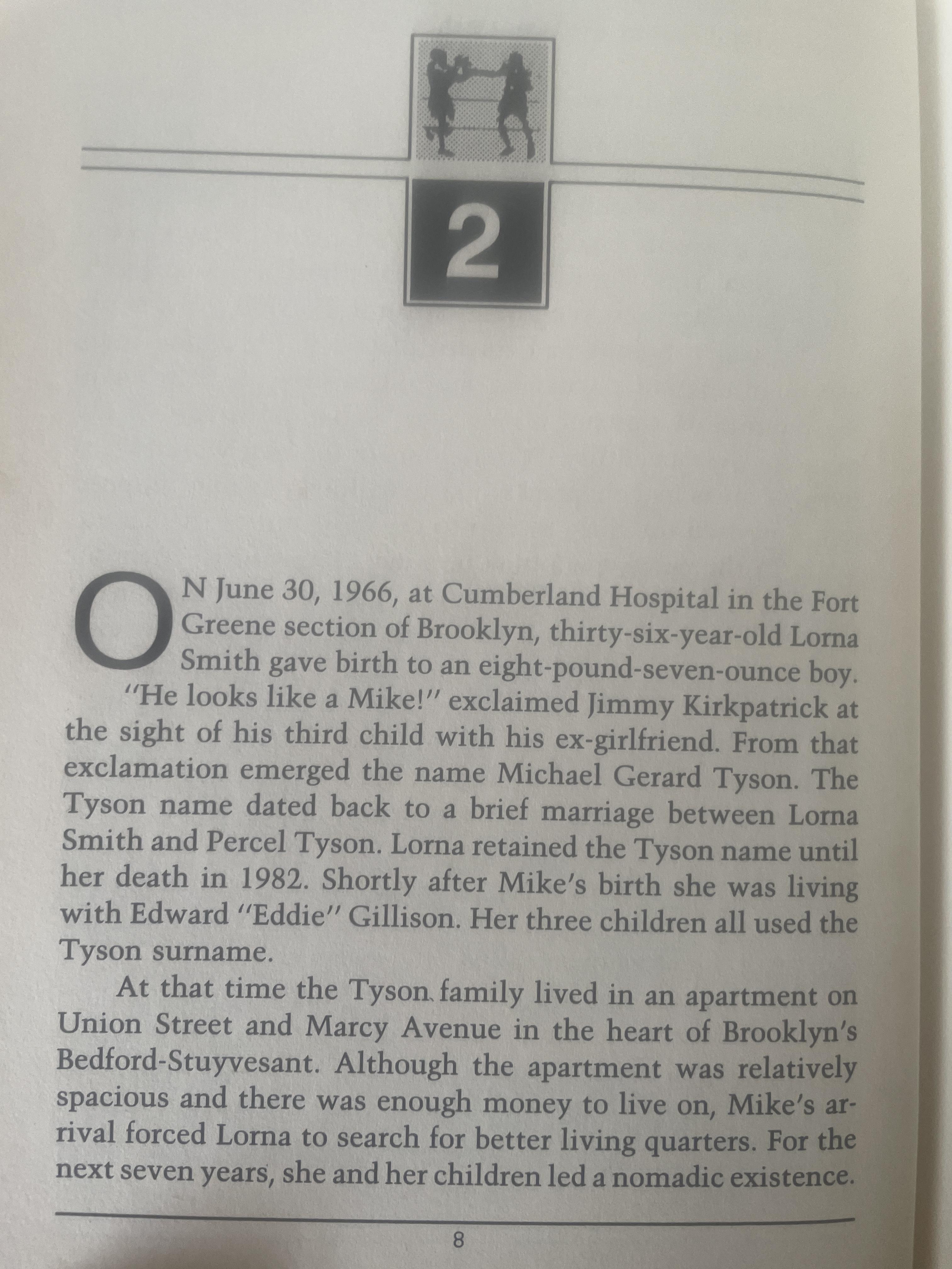 MIKE TYSON. FIREFEAR. The Inside Story of Mike Tyson. ผู้เขียน Jose Torres 3,300 กรัม